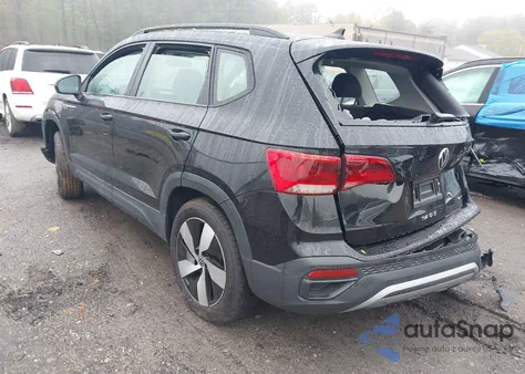 2024 Volkswagen Taos 1.5T S из США, поврежденный, VIN 3VV8X7B28RM123143